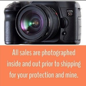 For my buyer’s protection and mine 💜